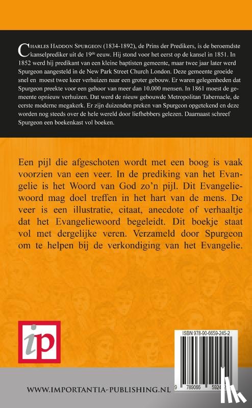 Spurgeon, C.H. - Veeren voor pijlen
