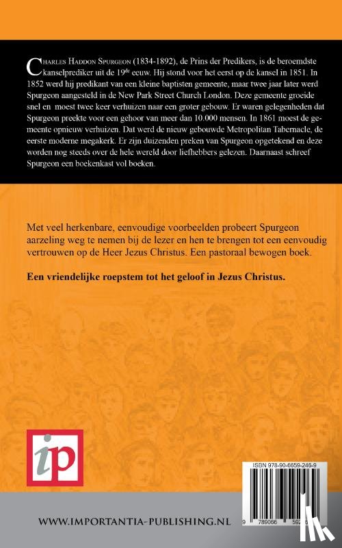 Spurgeon, C.H. - Gaat in door de enge poort