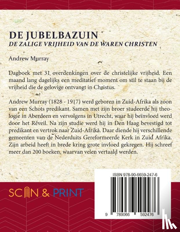 Murray, Andrew - De Jubelbazuin