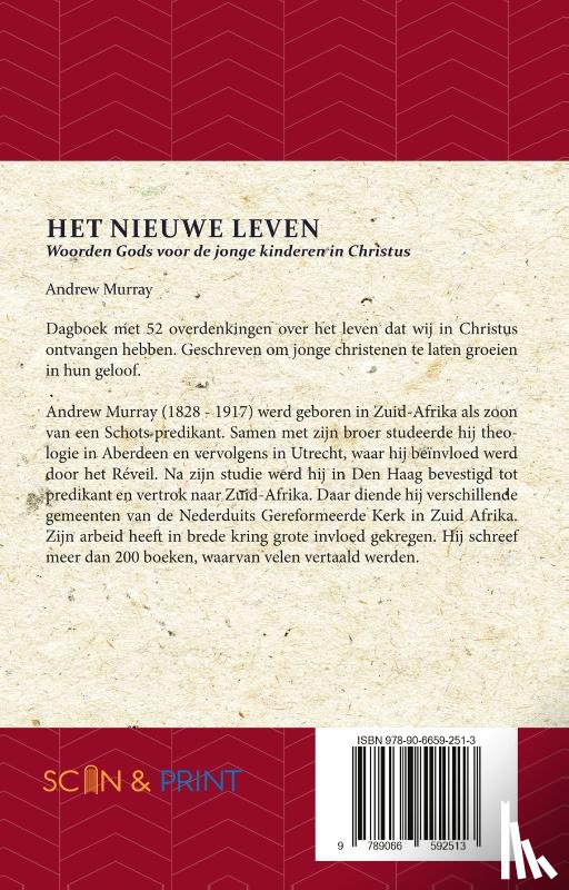 Murray, Andrew - Het Nieuwe Leven