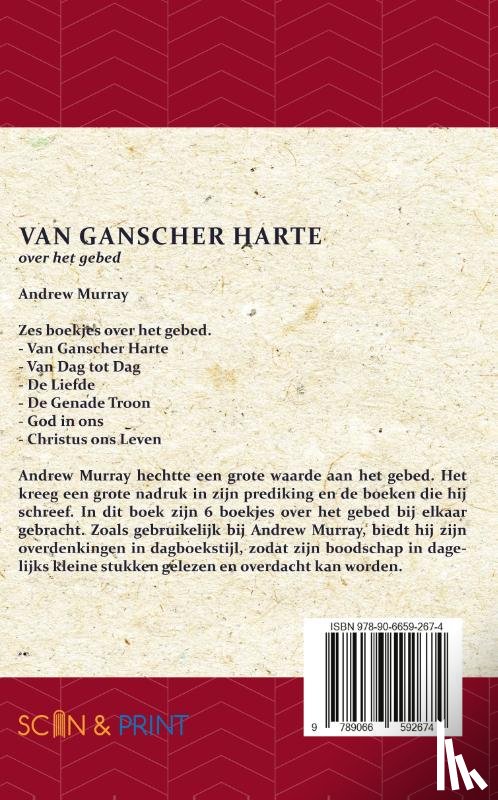 Murray, Andrew - Van Ganscher Harte