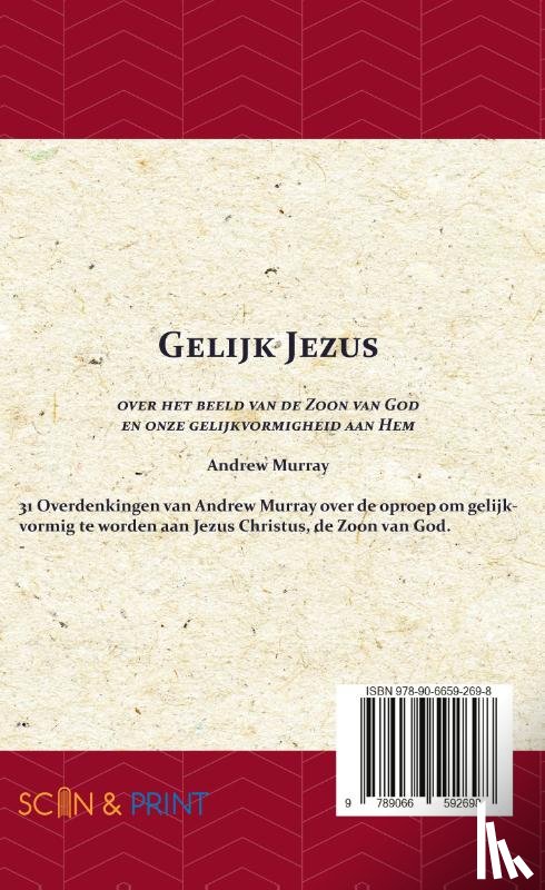 Murray, Andrew - Gelijk Jezus