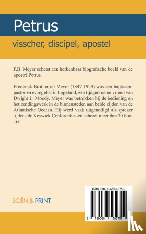 Meyer, F.B. - Petrus