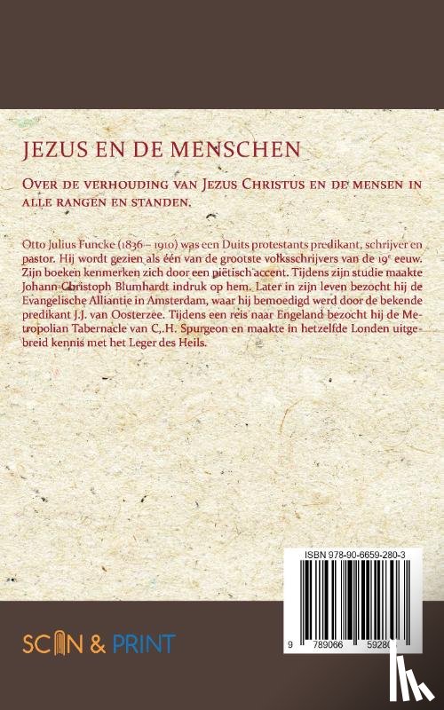 Funcke, Otto - Jezus en de menschen