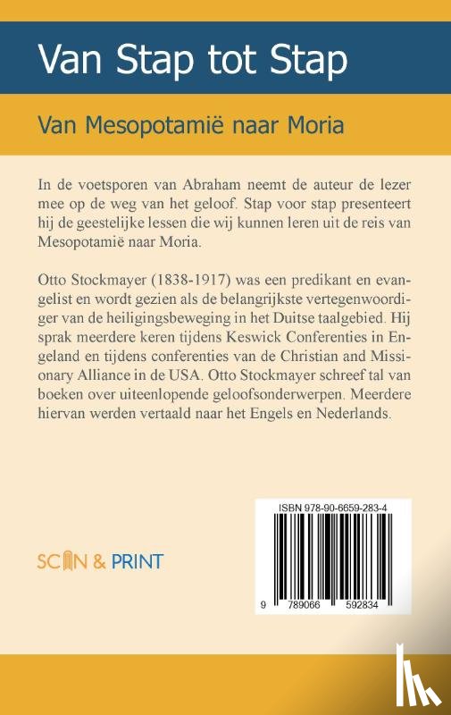 Stockmayer, Otto, Gheel Gildemeester, F. van - Van stap tot stap