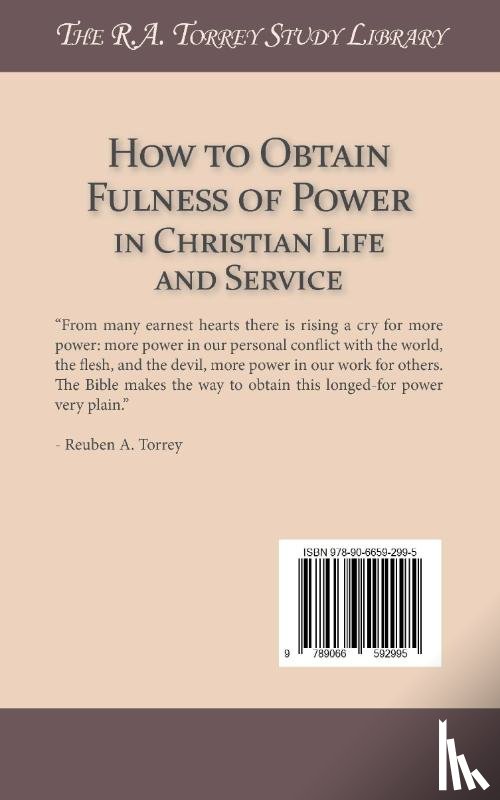 Torrey, R.A. - How to obtain fulness of power