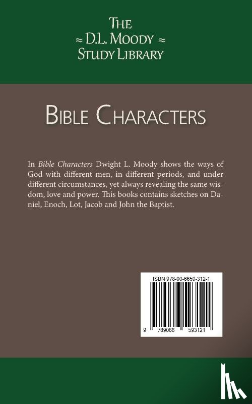 Moody, D.L. - Bible Characters