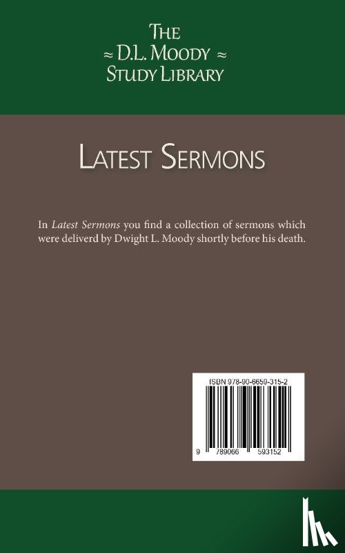 Moody, D.L. - Latest Sermons