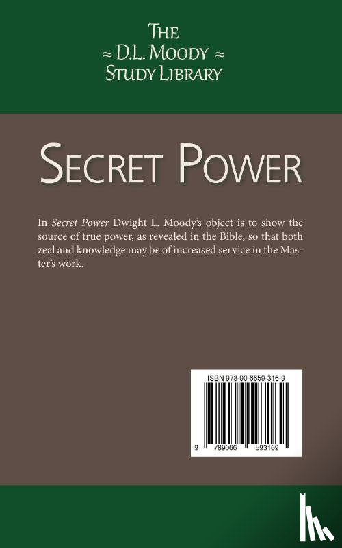 Moody, D.L. - Secret Power