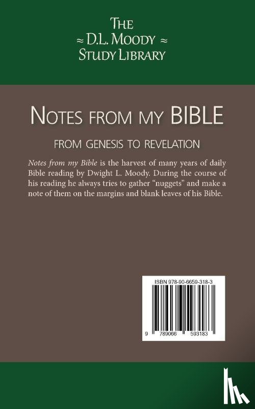 Moody, D.L. - Notes from my Bible