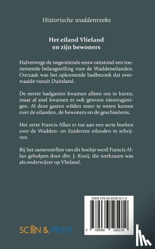 Allan, Francis - Het eiland Vlieland en zijn bewoners