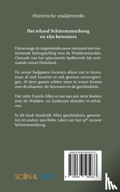 Allan, Francis - Het eiland Schiermonnikoog en zijn bewoners