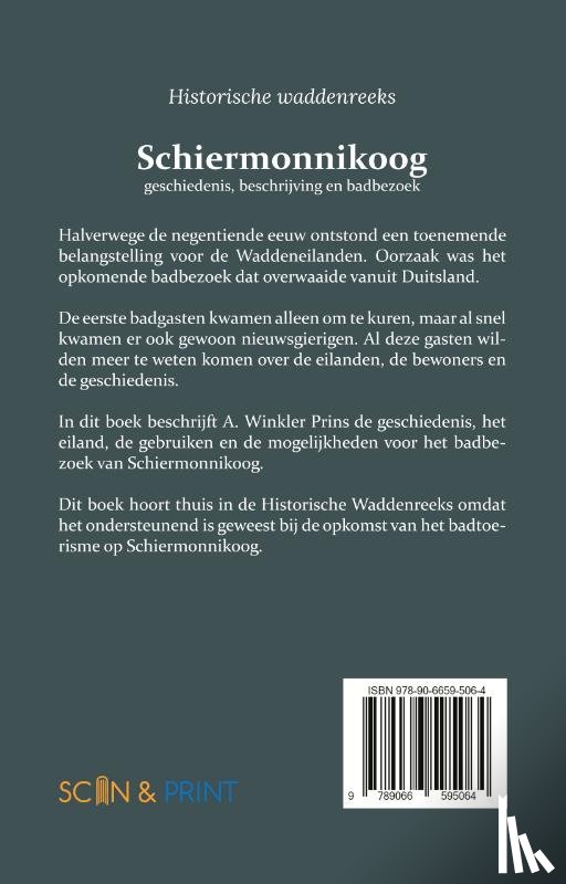 Winkler Prins, A. - Schiermonnikoog