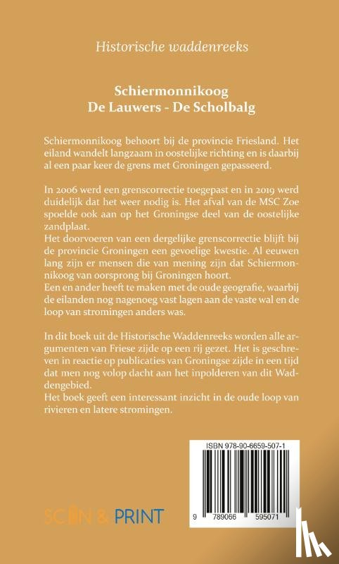 Buma, W.W. - Schiermonnikoog - De Lauwers - De Scholbalg