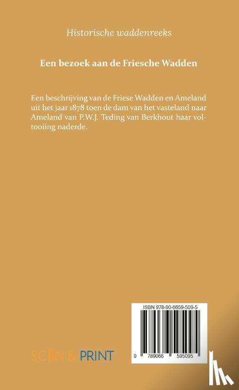 Musschenbroek, S.C.J.W. van - Een bezoek aan de Friesche Wadden