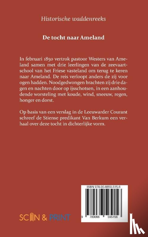 Berkum, H. van - De tocht naar Ameland