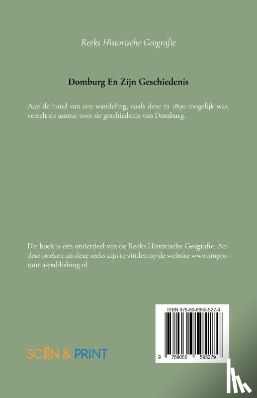 Kesteloo, H.M. - Domburg en zijn geschiedenis