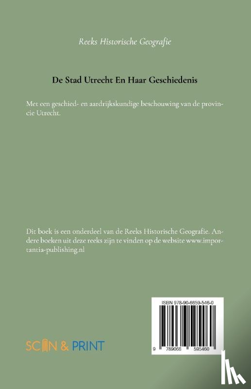 Allan, Francis - De stad Utrecht en haar geschiedenis