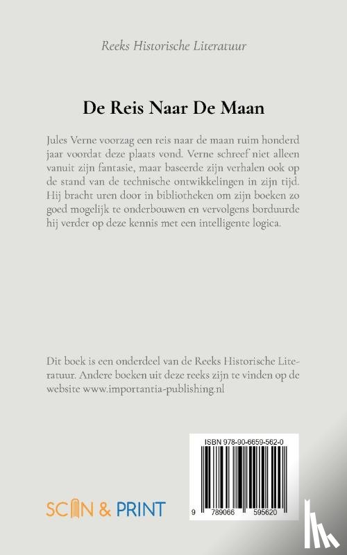 Verne, Jules - De reis naar de maan