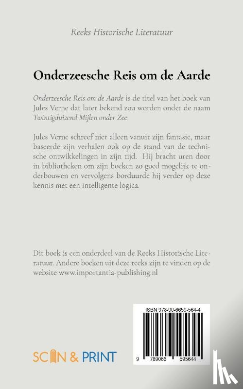 Verne, Jules - Onderzeesche Reis om de Aarde