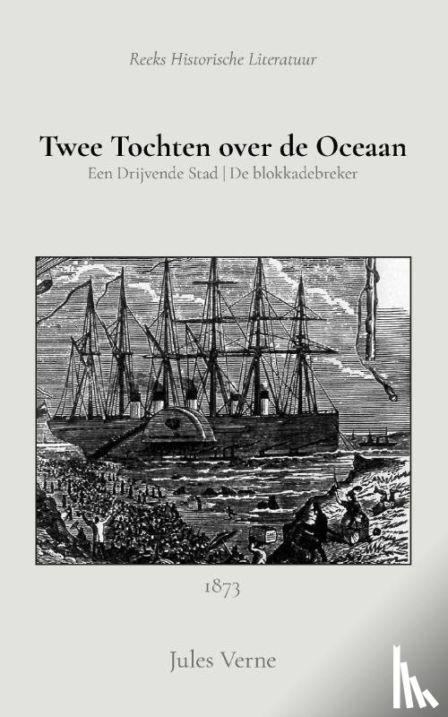 Verne, Jules - Twee Tochten over de Oceaan