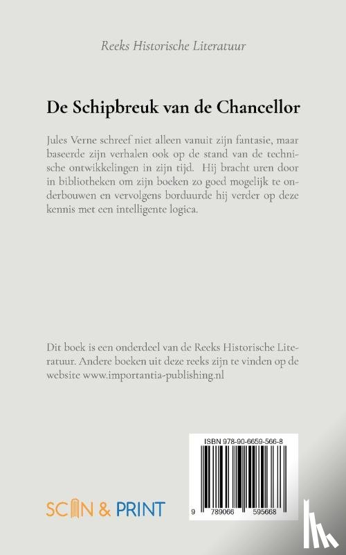 Verne, Jules - De Schipbreuk van de Chancellor