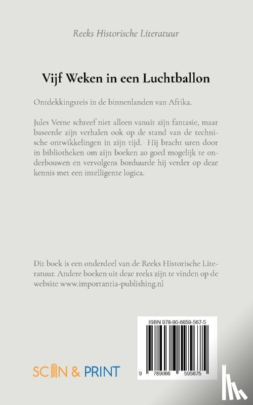 Verne, Jules - Vijf weken in een luchtballon