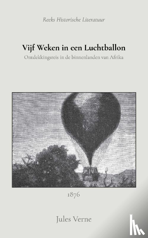 Verne, Jules - Vijf weken in een luchtballon