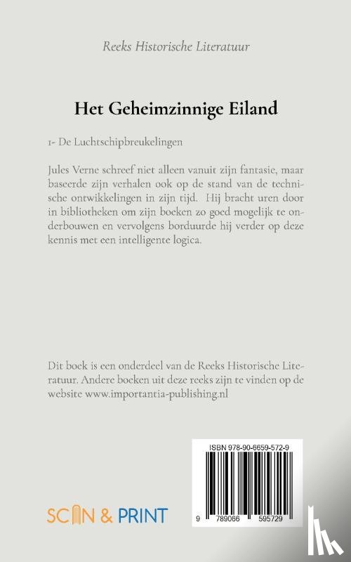 Verne, Jules - Het Geheimzinnige Eiland 2