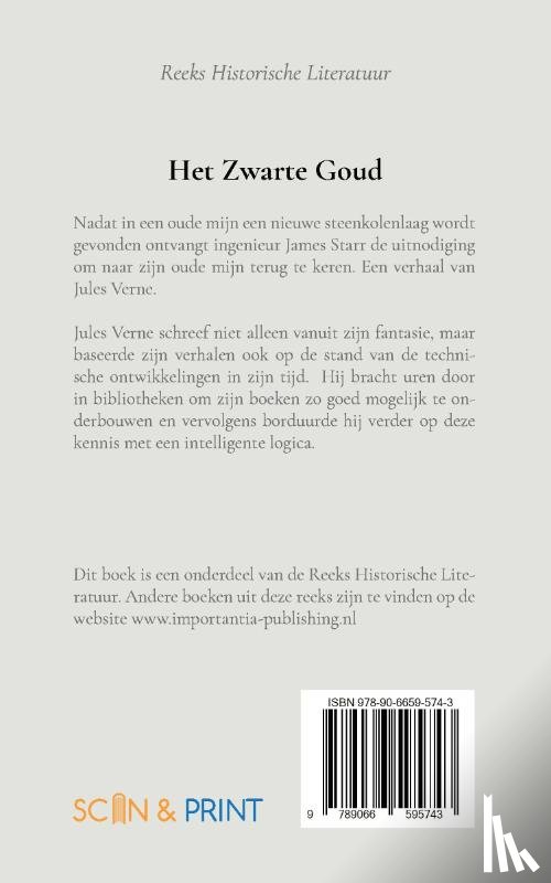 Verne, Jules - Het Zwarte Goud