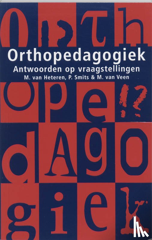  - Orthopedagogiek