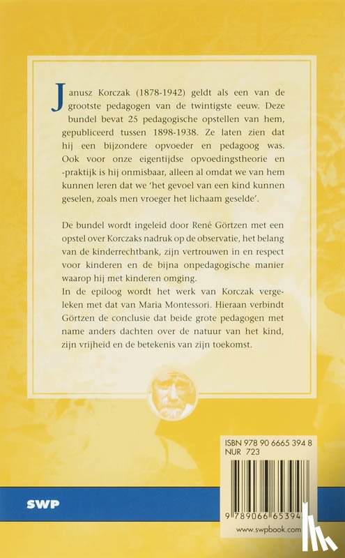 Korczak, J. - Het recht van het kind op respect