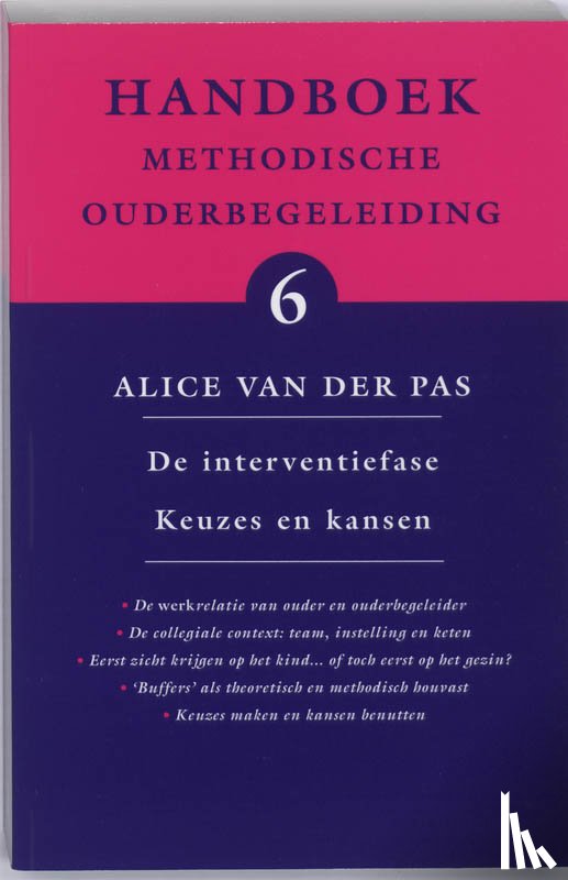 Pas, A. van der - Keuzes en kansen