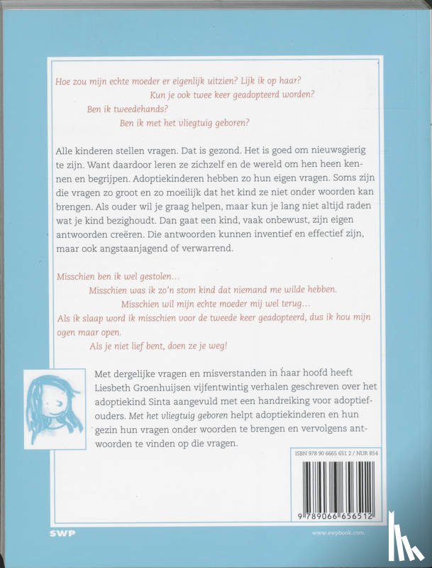 Groenhuijsen, L. - Met het vliegtuig geboren
