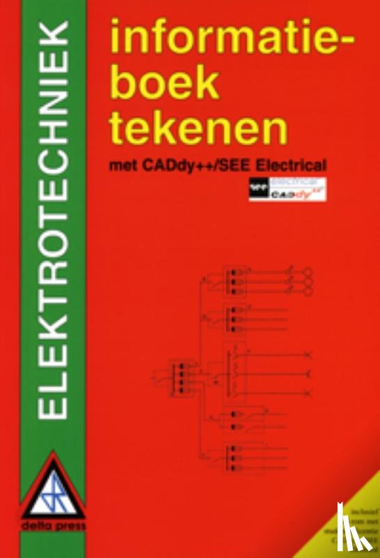 Damme, P.B.S. van - Informatieboek tekenen elektrotechniek - met CADdy++/SEE Electrical