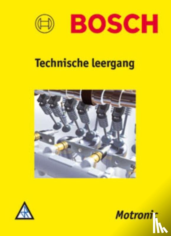 Brink, R. van den - Bosch Technische leergang Motronic