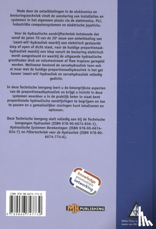 Brink, Ing. R. van den - Proportionaalhydrauliek