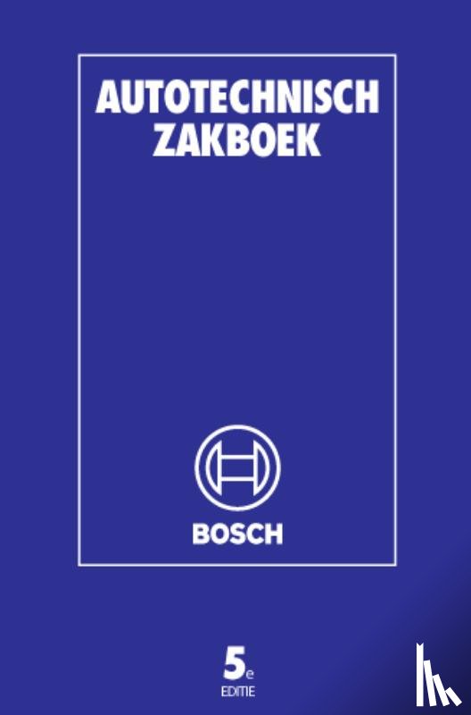 Bosch, R. - Autotechnisch zakboek