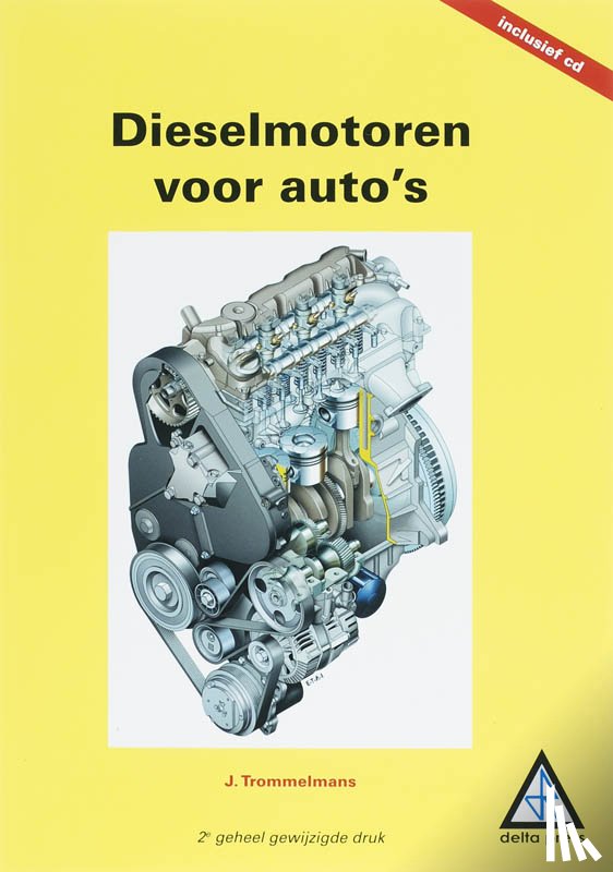 Trommelmans, J. - Dieselmotoren voor auto`s