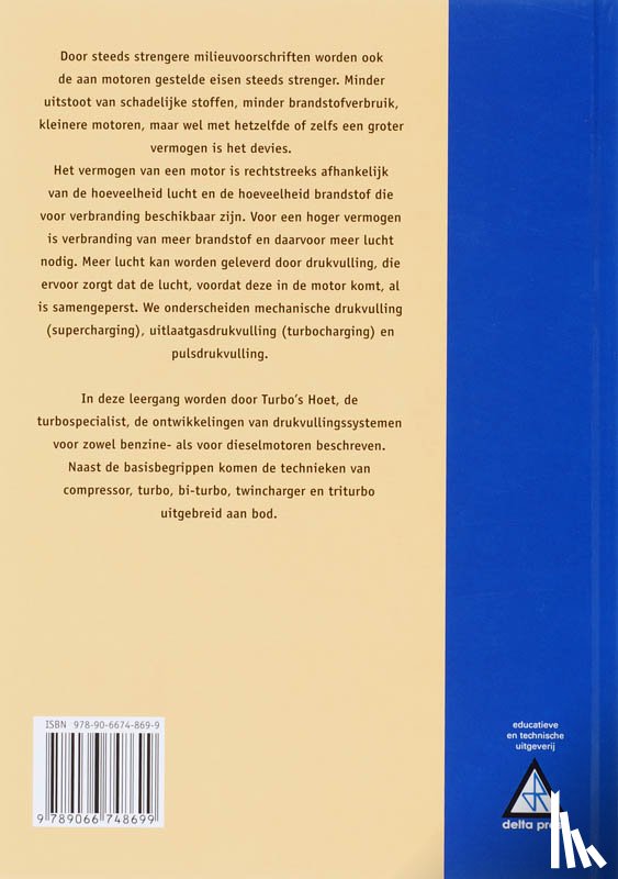 Hoet - Turbocompressors en drukvulling
