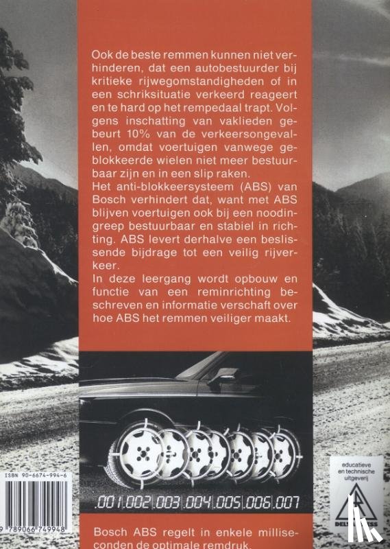  - Remsystemen met ABS-ASR