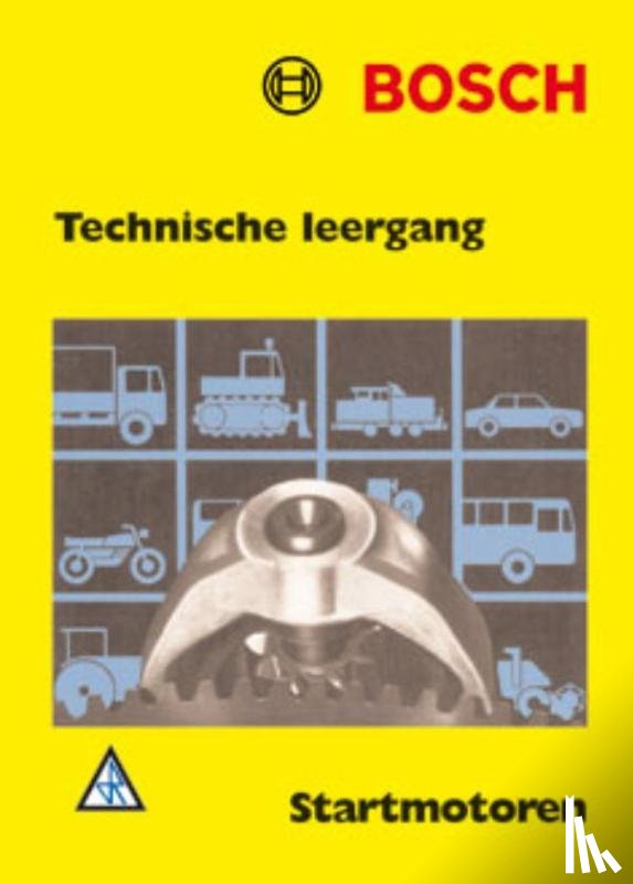 Berg, J. van den - Bosch startmotoren