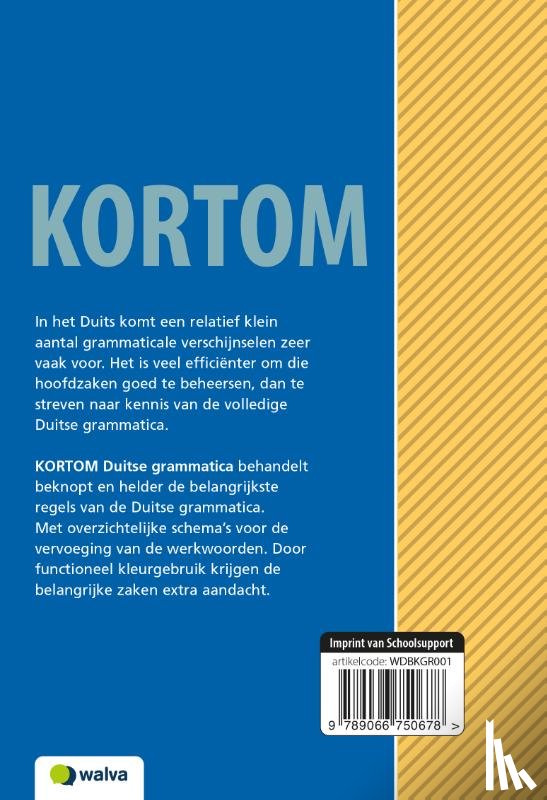 Mangnus, H. - Kortom