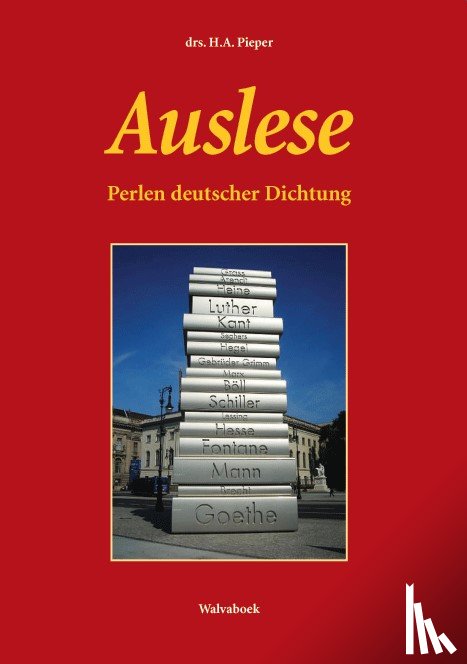 Pieper, H. - Auslese, docentenhandleiding