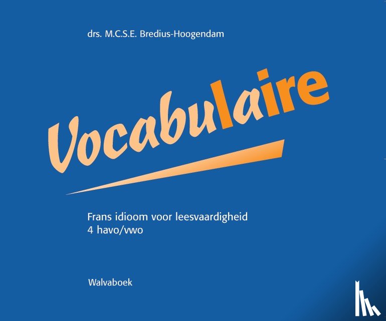 Bredius-Hoogendam, M.S.C.E. - Vocabulaire