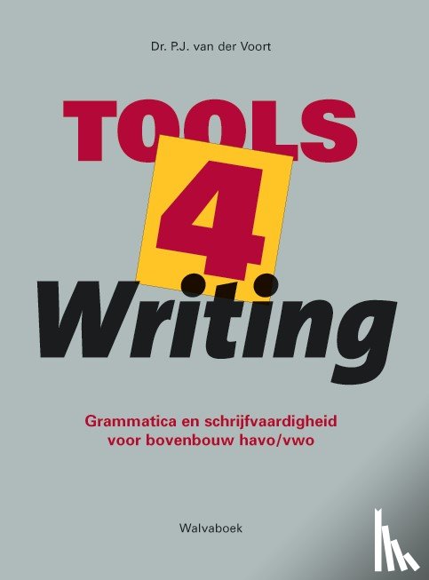 Voort, P.J. van der - Tools 4 Writing, key