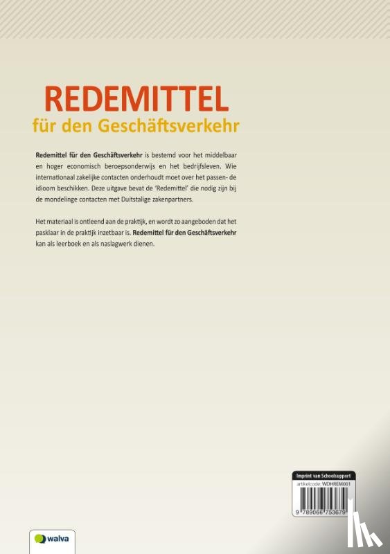 Duijvestijn, B.W.Th., Mangnus, Henk - Redemittel, docentenhandleiding