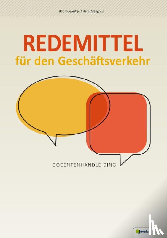 Duijvestijn, B.W.Th., Mangnus, Henk - Redemittel, docentenhandleiding