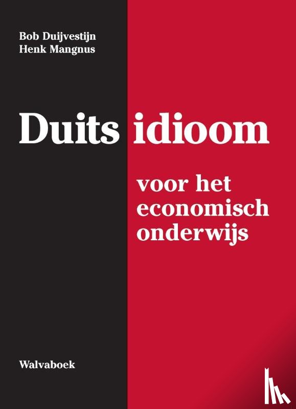 Duijvestijn, Bob - Duits idioom