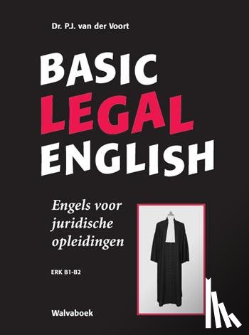 Voort, P.J. van der - Engels voor juridische opleidingen- ERK B1-B2